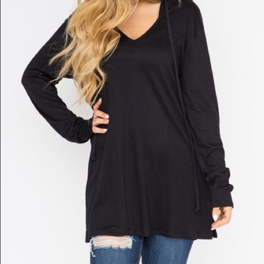 Agnes & Dora Knit Hooded Coverup